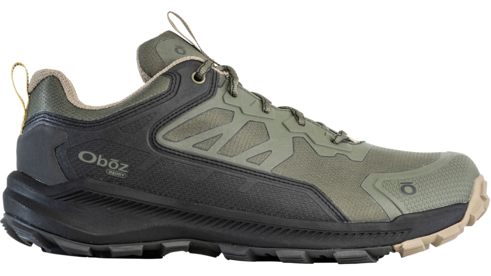 Oboz Katabatic Low B-Dry Hiking Shoes - Mens, Evergreen, 10.5, 44001-Evergreen-Medium-10.5