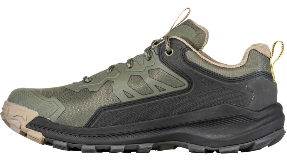 Oboz Katabatic Low B-Dry Hiking Shoes - Men's, Evergreen, 10.5, 44001-Evergreen-M-10.5
