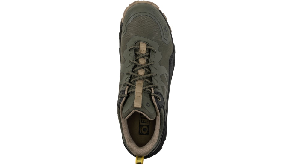 Oboz Katabatic Low B-Dry Hiking Shoes - Mens, Evergreen, 10.5, 44001-Evergreen-Medium-10.5