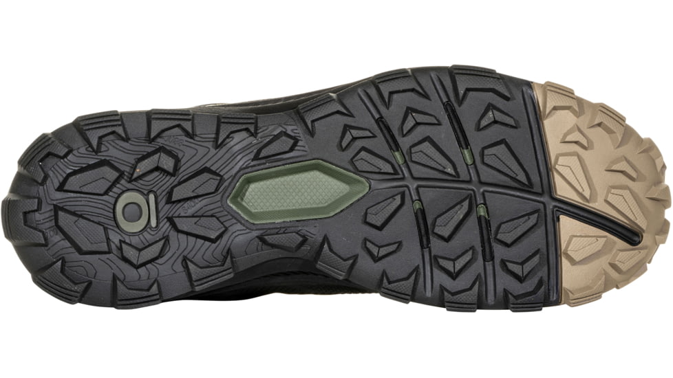 Oboz Katabatic Low B-Dry Hiking Shoes - Mens, Evergreen, 10.5, 44001-Evergreen-Medium-10.5