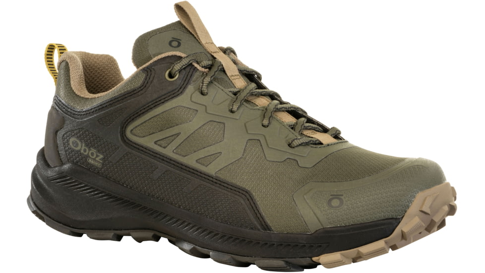 Oboz Katabatic Low B-Dry Hiking Shoes - Men's, Evergreen, 14, 44001-Evergreen-M-14