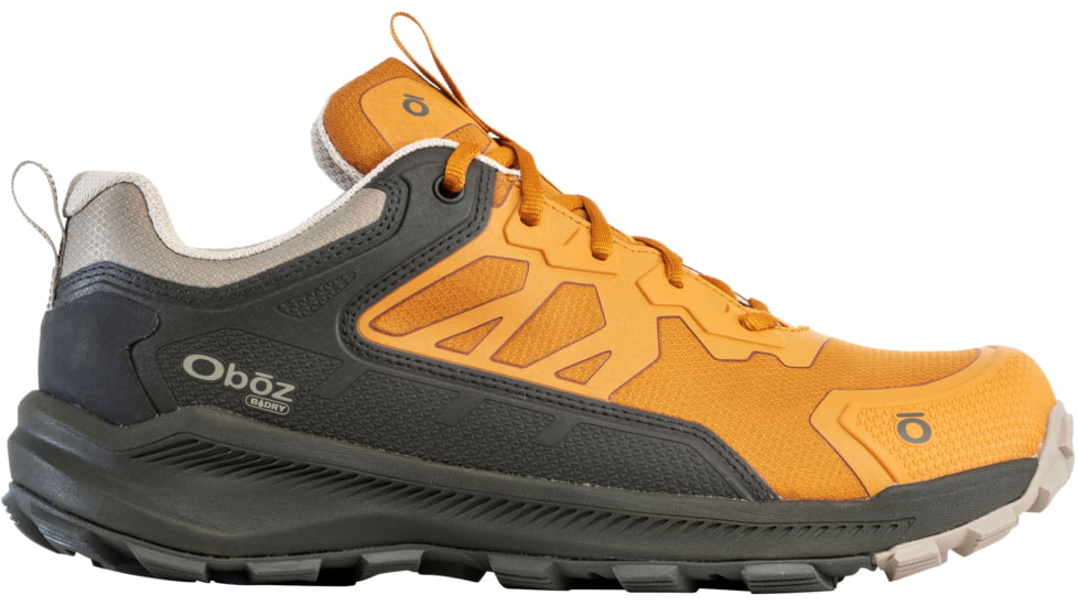 Oboz Katabatic Low B-Dry Hiking Shoes - Mens, Fall Foliage, 11, 44001-Fall Foliage-Med-11