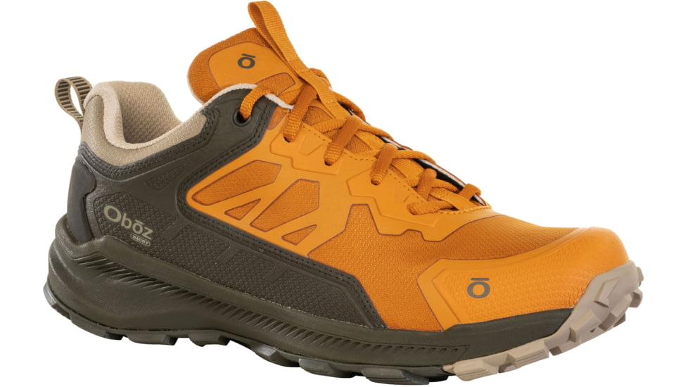Oboz Katabatic Low B-Dry Hiking Shoes - Men's, Fall Foliage, 8.5, 44001-Fall Foliage-M-8.5