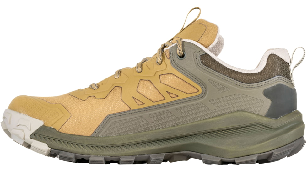 Oboz Katabatic Low B-Dry Hiking Shoes - Men's, Mustard Seed, 10.5, 44001-Mustard Seed-M-10.5