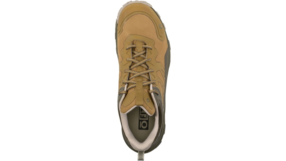 Oboz Katabatic Low B-Dry Hiking Shoes - Mens, Mustard Seed, 10.5, 44001-Mustard Seed-Med-10.5