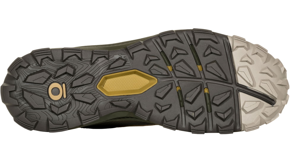 Oboz Katabatic Low B-Dry Hiking Shoes - Mens, Mustard Seed, 10.5, 44001-Mustard Seed-Med-10.5