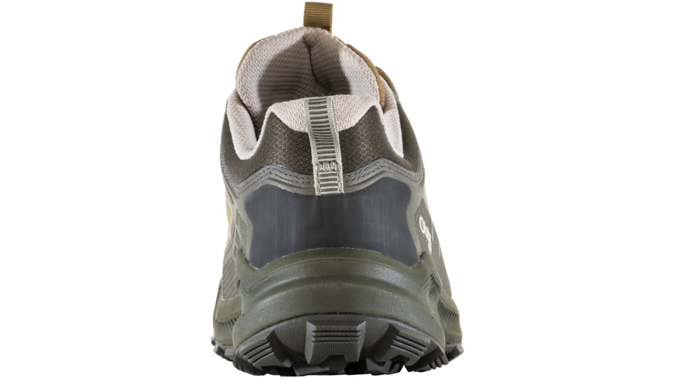 Oboz Katabatic Low B-Dry Hiking Shoes - Mens, Mustard Seed, 10.5, 44001-Mustard Seed-Med-10.5