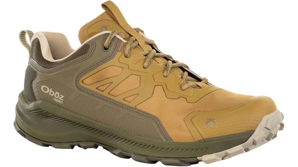 Oboz Katabatic Low B-Dry Hiking Shoes - Men's, Mustard Seed, 11, 44001-Mustard Seed-M-11