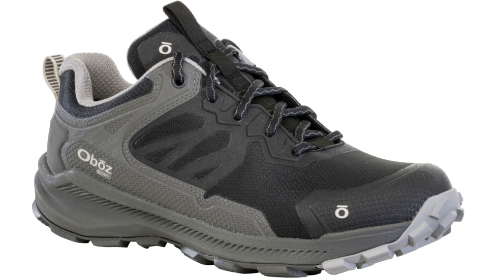 Oboz Katabatic Low B-Dry Hiking Shoes - Women's, Black Sea, 7.5, 44002-Black Sea-M-7.5