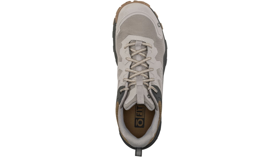 Oboz Katabatic Low Hiking Shoes - Mens, Drizzle, 9, 43001-Drizzle-Medium-9