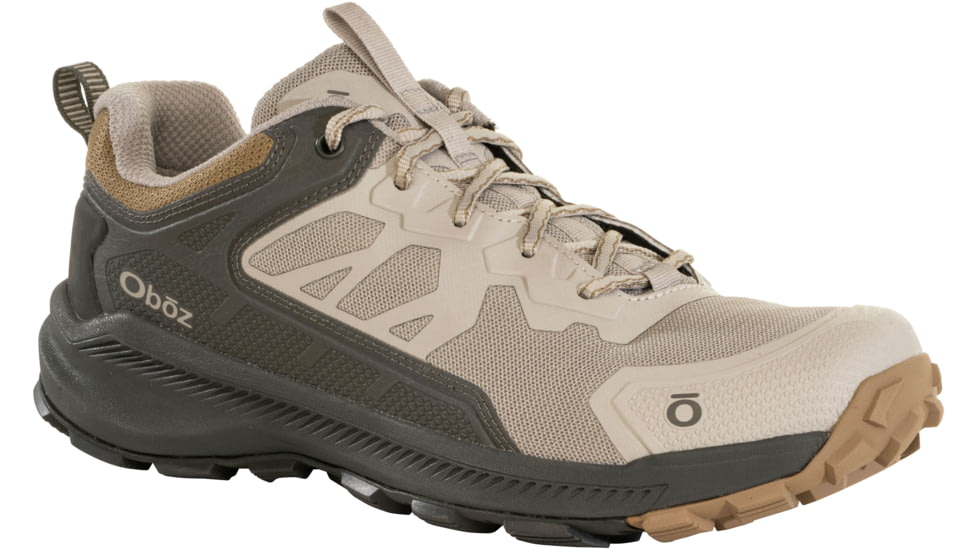 Oboz Katabatic Low Hiking Shoes - Men's, Drizzle, 10, 43001-Drizzle-M-10