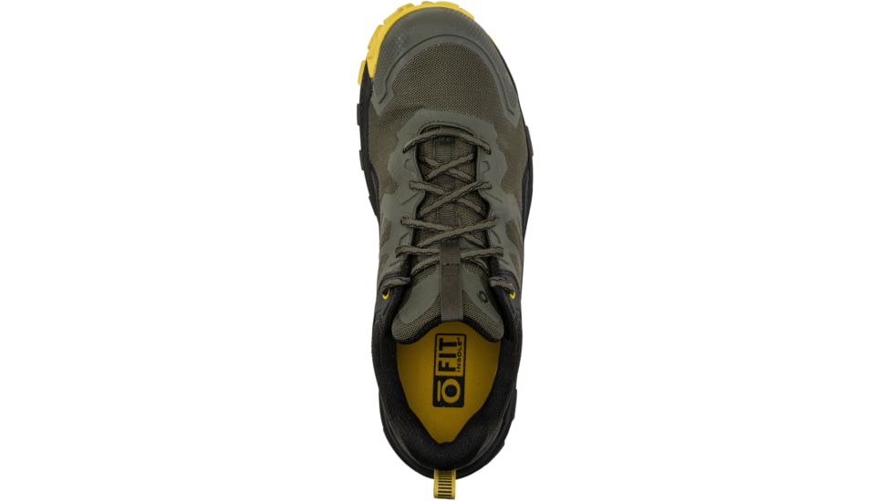 Oboz Katabatic Low Hiking Shoes - Mens, Evergreen, 13, 43001-Evergreen-Medium-13