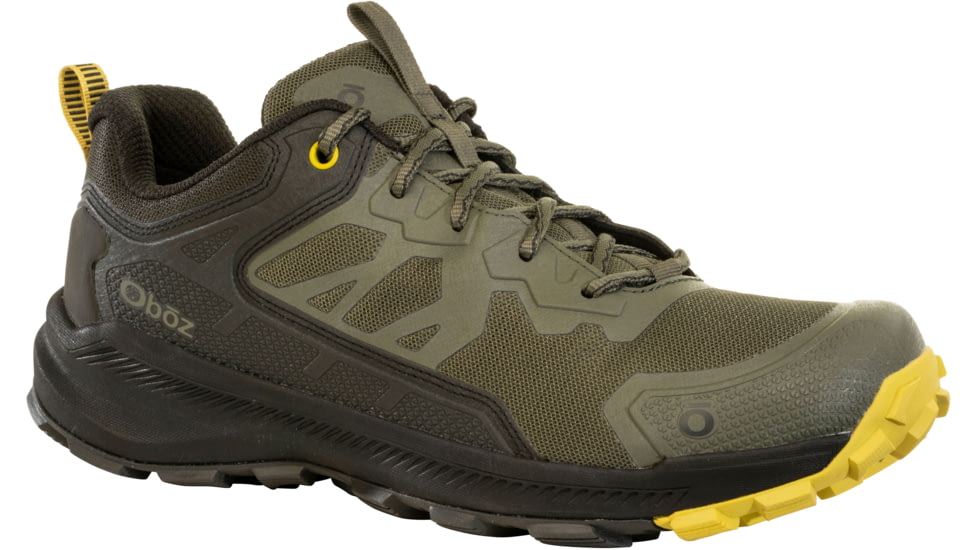 Oboz Katabatic Low Hiking Shoes - Mens, Evergreen, 13, 43001-Evergreen-Medium-13