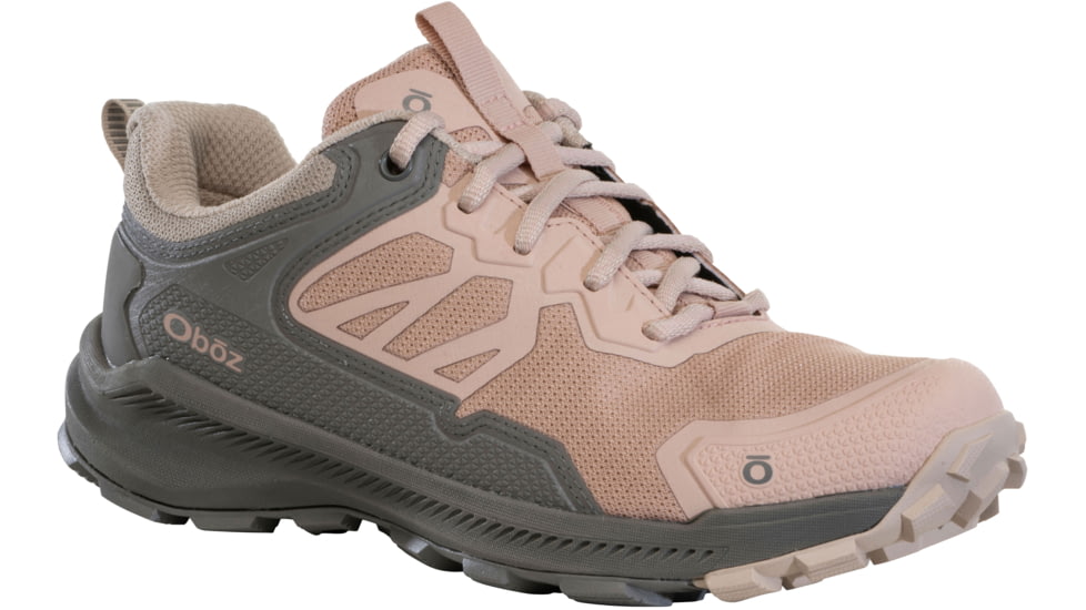 Oboz Katabatic Low Hiking Shoes - Women's, Dusty Rose, 5, 43002-Dusty Rose-M-5