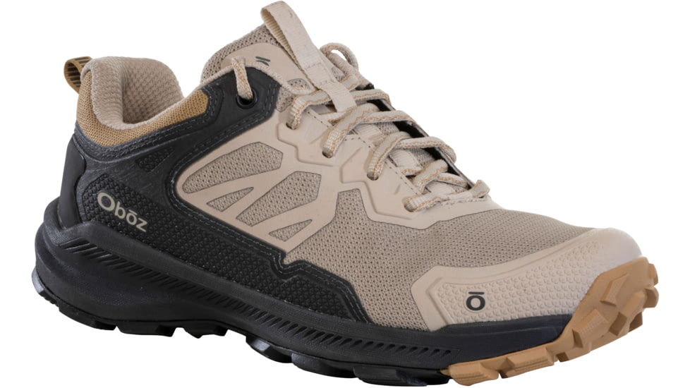 Oboz Katabatic Low Hiking Shoes - Women's, Snow Leopard, 12, 43002-Snow Leopard-M-12