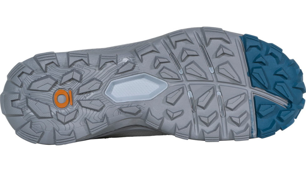 Oboz Katabatic Low Shoes - Womens, Skylight, 6, Medium, 43002-Skylight-Medium-6