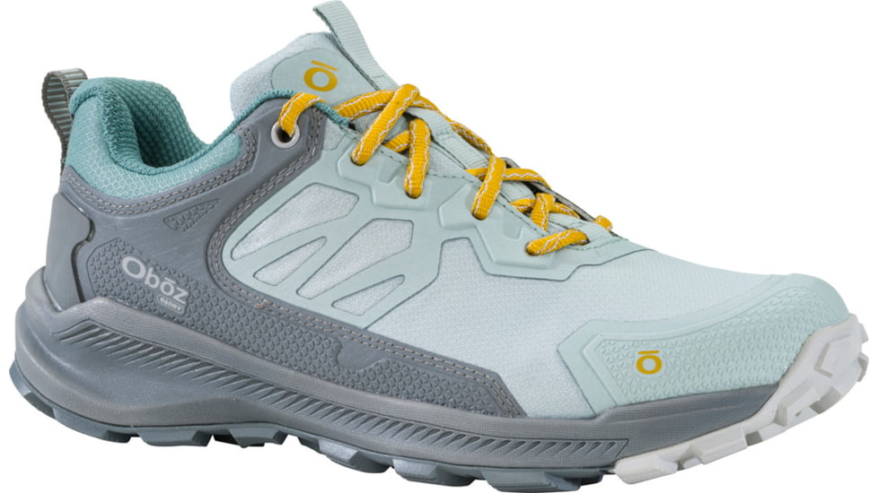 Oboz Katabatic Low Waterproof Shoes - Womens, Glacier, 6, Medium, 44002-Glacier-Medium-6