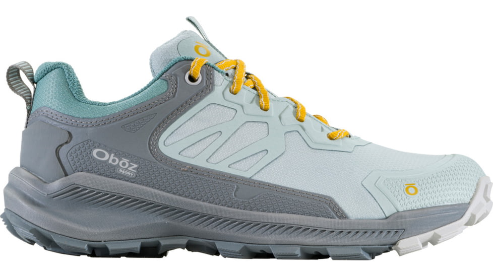Oboz Katabatic Low Waterproof Shoes - Womens, Glacier, 6, Medium, 44002-Glacier-Medium-6