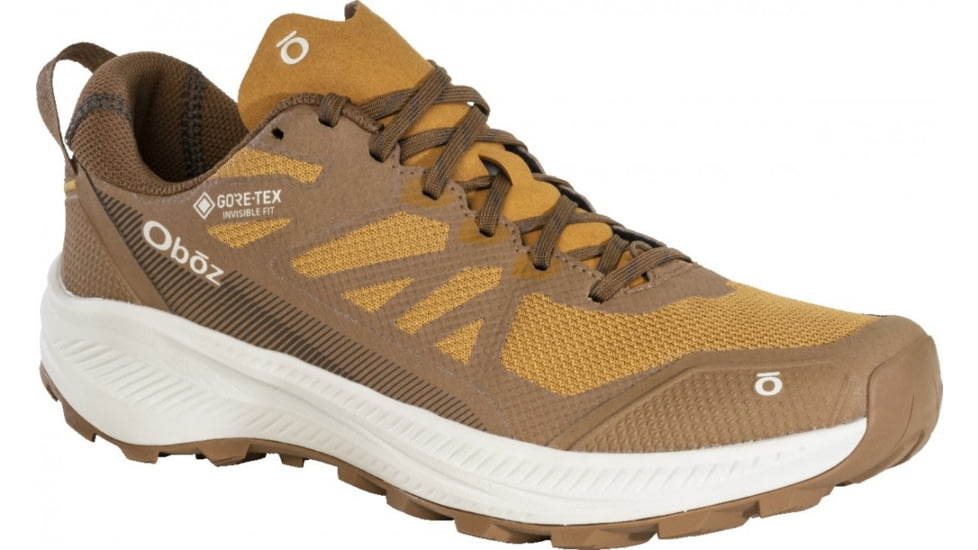 Oboz Katabatic LT Low GTX Hiking Shoes - Men's, Saddle, 14, 44101-158-14