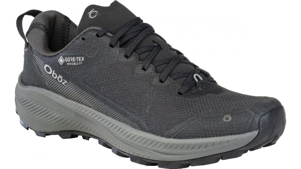 Oboz Katabatic LT Low GTX Hiking Shoes - Women's, Black Sea, 8, 44102-189-8