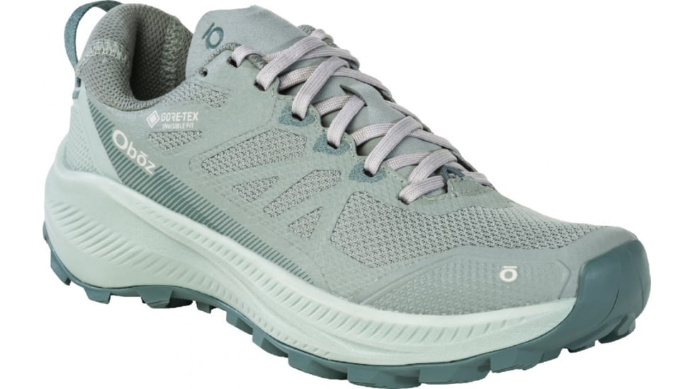 Oboz Katabatic LT Low GTX Hiking Shoes - Women's, Glacier, 8, 44102-726-8