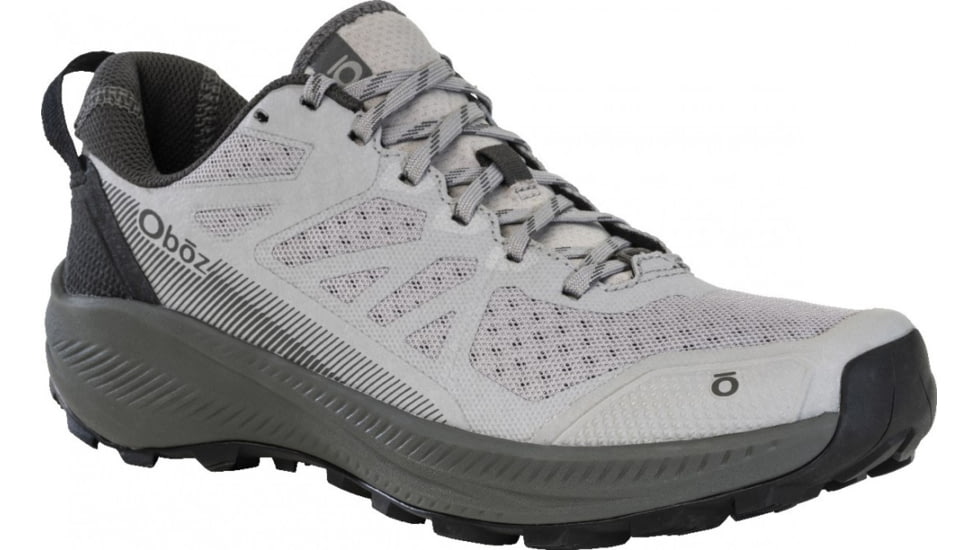 Oboz Katabatic LT Low Hiking Shoes - Men's, Drizzle, 12, 43101-155-12