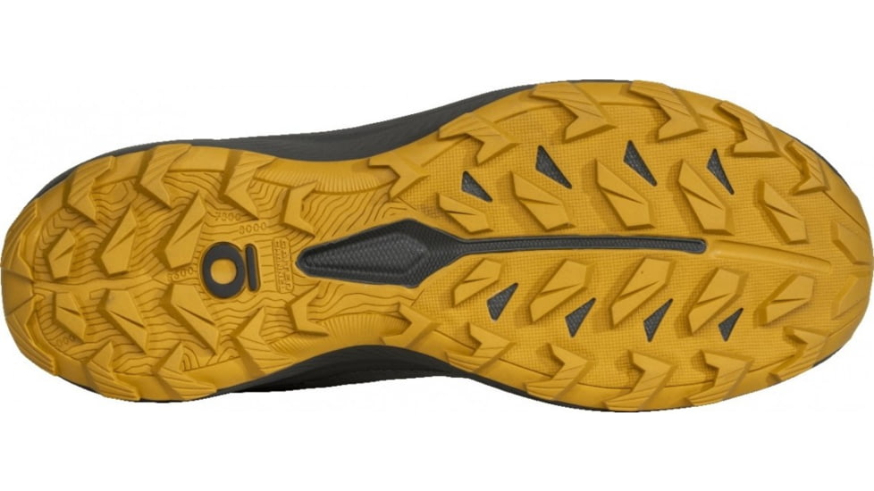 Oboz Katabatic LT Mid GTX Hiking Shoes - Mens, Drizzle, 11, 46101-155-11
