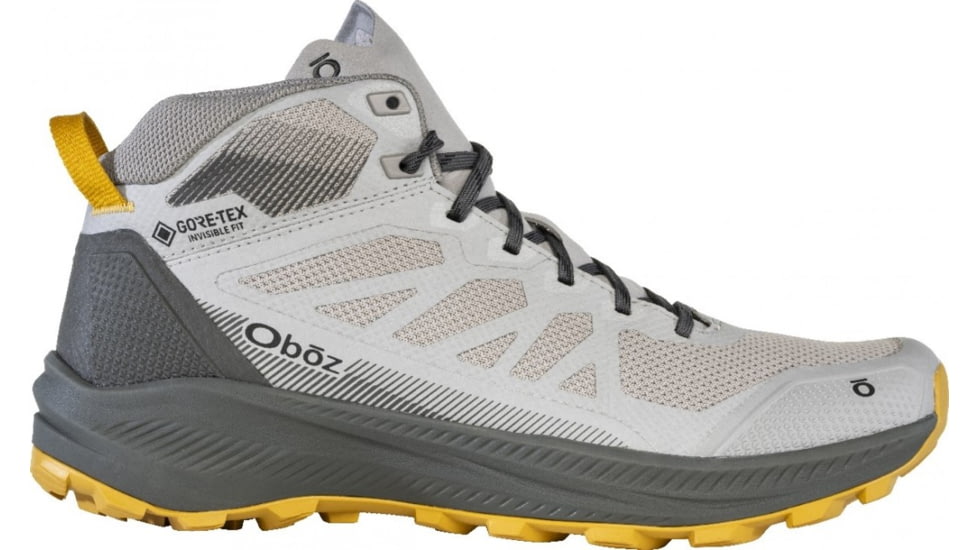 Oboz Katabatic LT Mid GTX Hiking Shoes - Mens, Drizzle, 11, 46101-155-11