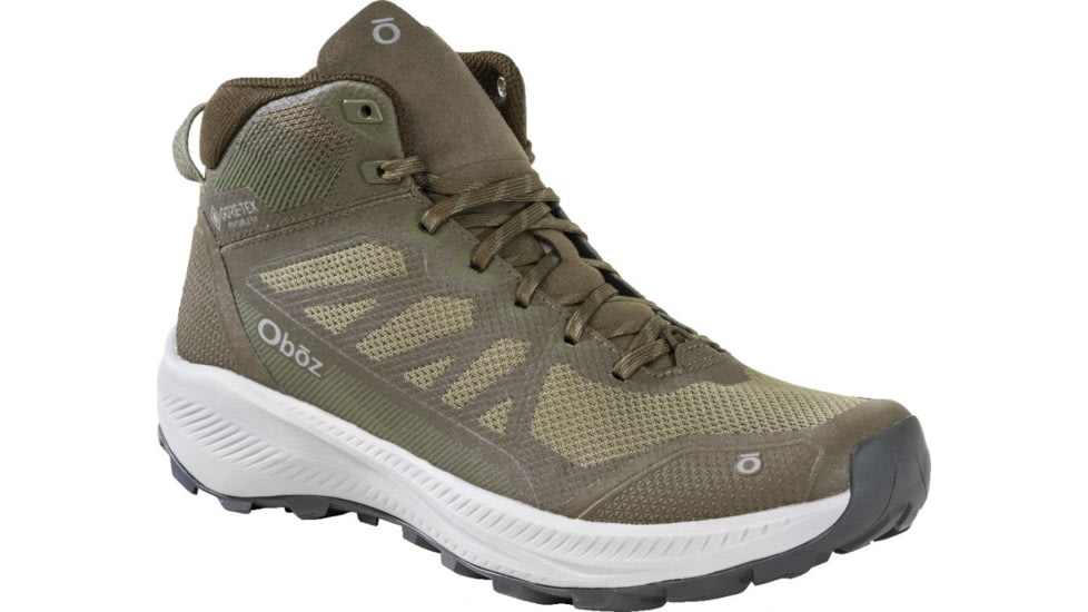 Oboz Katabatic LT Mid GTX Hiking Shoes - Men's, Pond, 14, 46101-322-14