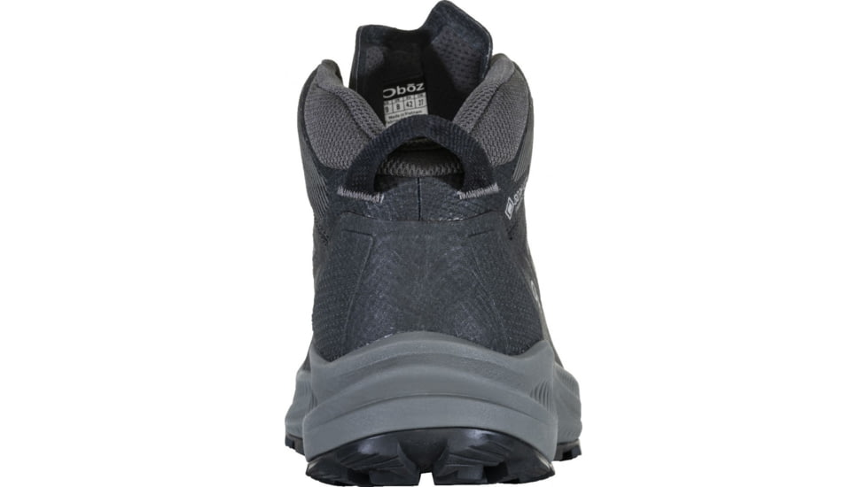 Oboz Katabatic LT Mid GTX Hiking Shoes - Mens, Wide, Black Sea, 9.5, 46101-189-9.5-Wide