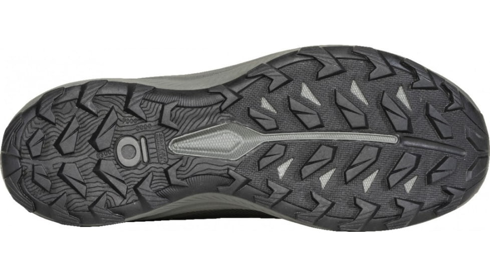 Oboz Katabatic LT Mid GTX Hiking Shoes - Mens, Wide, Black Sea, 9.5, 46101-189-9.5-Wide
