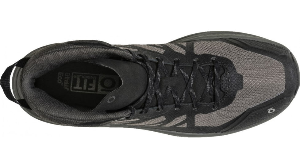 Oboz Katabatic LT Mid GTX Hiking Shoes - Mens, Wide, Black Sea, 9.5, 46101-189-9.5-Wide