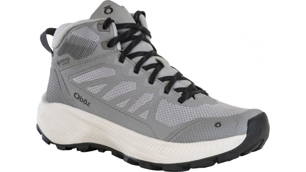 Oboz Katabatic LT Mid GTX Hiking Shoes - Women's, Medium, Drizzle, 12, 46102-155-12-Medium