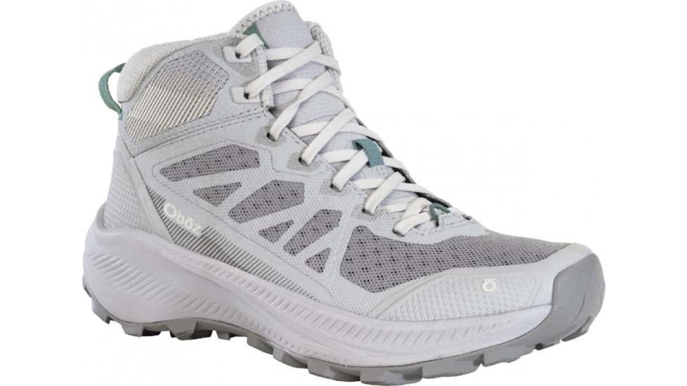 Oboz Katabatic LT Mid Hiking Shoes - Women's, Steelhead, 5, 45102-316-5