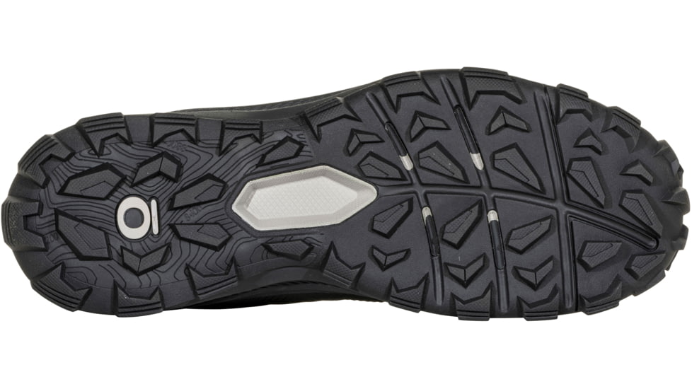 Oboz Katabatic Mid B-Dry Hiking Shoes - Mens, Black Sea, 9.5, 46001-Black Sea-Medium-9.5