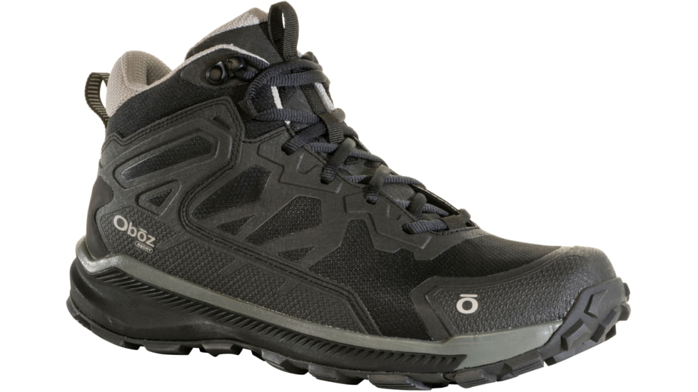 Oboz Katabatic Mid B-Dry Hiking Shoes - Men's, Black Sea, 11, 46001-Black Sea-M-11