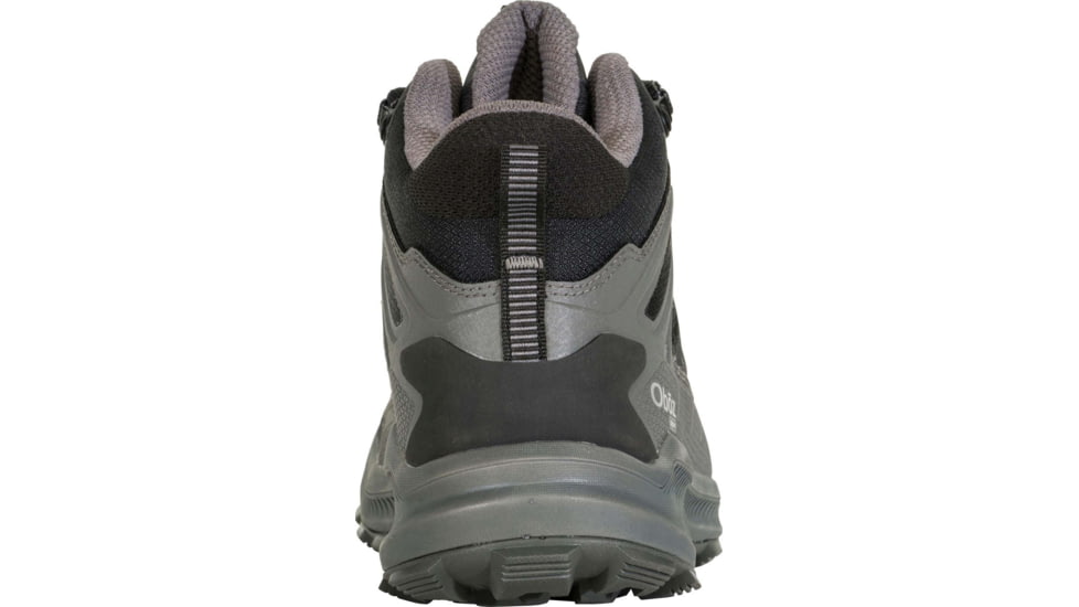 Oboz Katabatic Mid B-Dry Hiking Shoes - Mens, Charcoal, 11, 46001, Charcoal - 11