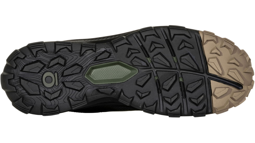 Oboz Katabatic Mid B-Dry Hiking Shoes - Mens, Evergreen, 10.5, 46001-Evergreen-Medium-10.5