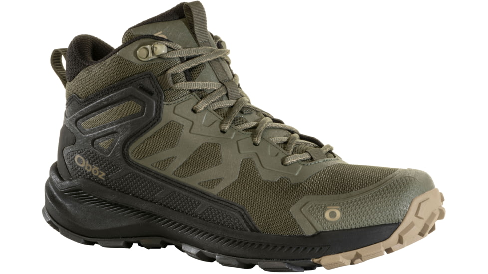 DEMO, Oboz Katabatic Mid B-Dry Hiking Shoes - Men's, Evergreen, 10.5, 46001-Evergreen-M-10.5