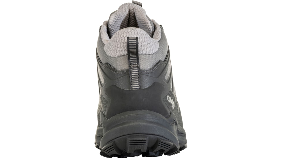 Oboz Katabatic Mid B-Dry Hiking Shoes - Mens, Hazy Gray, 9, 46001-Hazy Gray-Medium-9