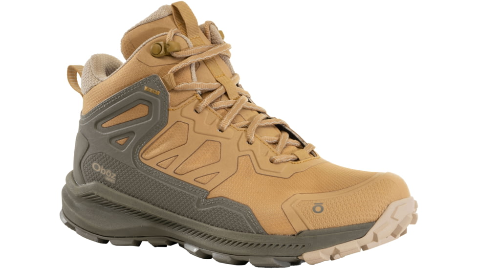 Oboz Katabatic Mid B-Dry Hiking Shoes - Women's, Acorn, 10.5, 46002-Acorn-M-10.5