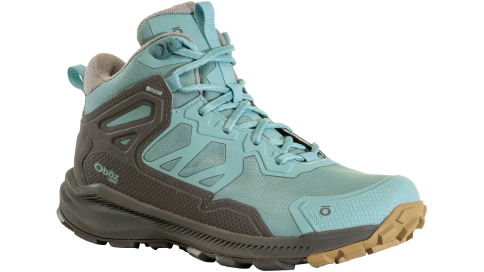 Oboz Katabatic Mid B-Dry Hiking Shoes - Women's, Island, 6.5, 46002-Island-M-6.5