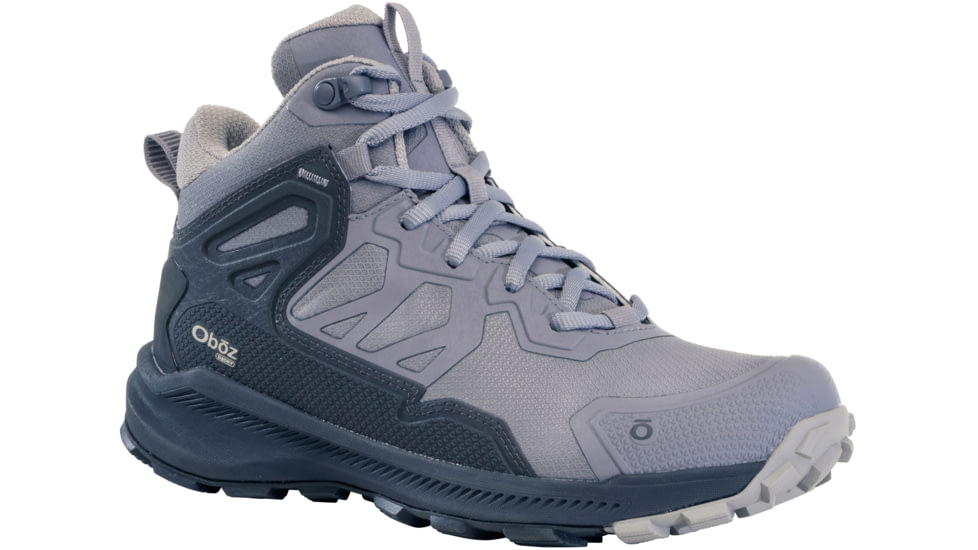 Oboz Katabatic Mid B-Dry Hiking Shoes - Women's, Mineral, 6, 46002-Mineral-M-6