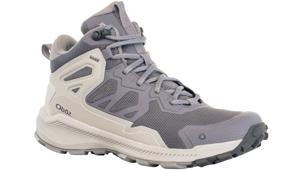 Oboz Katabatic Mid Hiking Shoes - Women's, Mineral, 7, 45002-Mineral-M-7
