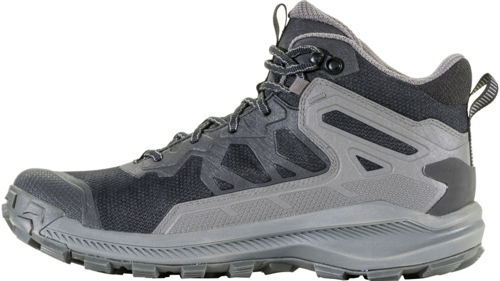 Oboz Katabatic Mid Waterproof Shoes - Mens, Charcoal, 13, Medium, 46001-Charcoal-Medium-13