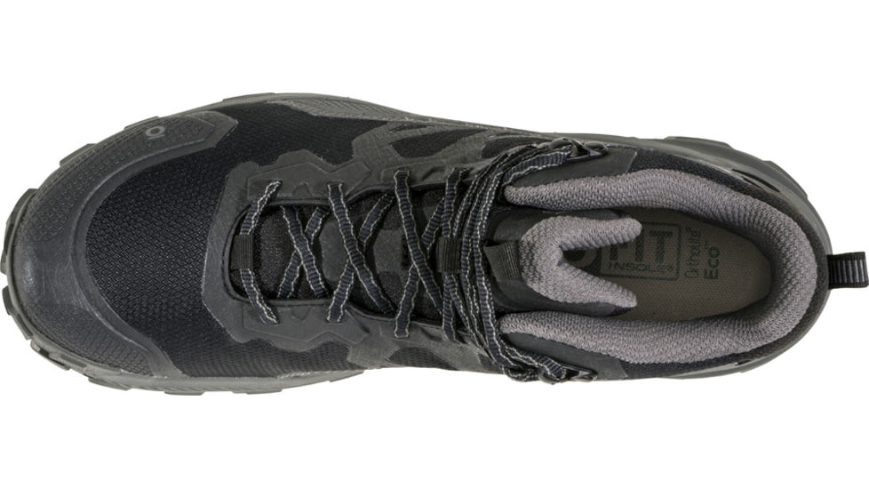 Oboz Katabatic Mid Waterproof Shoes - Mens, Charcoal, 13, Medium, 46001-Charcoal-Medium-13