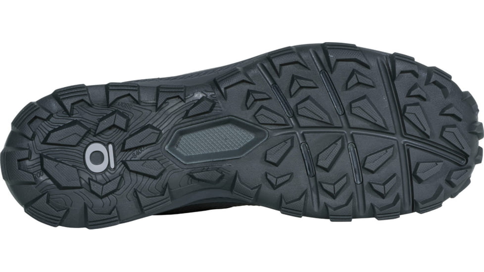 Oboz Katabatic Mid Waterproof Shoes - Mens, Charcoal, 13, Medium, 46001-Charcoal-Medium-13
