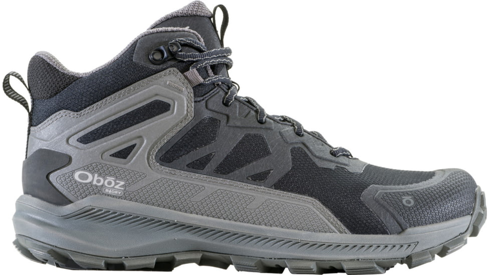 Oboz Katabatic Mid Waterproof Shoes - Mens, Charcoal, 13, Medium, 46001-Charcoal-Medium-13