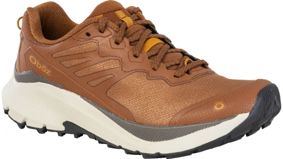 Oboz Katabatic Wind Low Hiking Shoes - Men's, Copper, 14, 47001-324-14