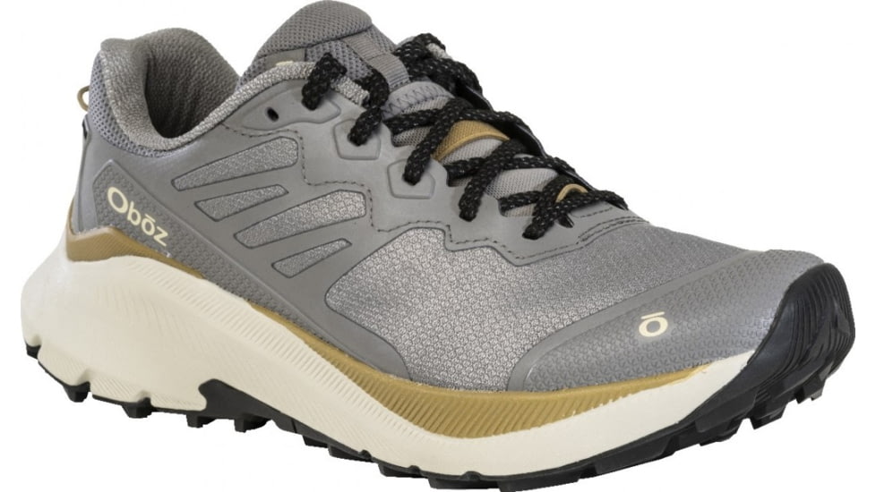 Oboz Katabatic Wind Low Hiking Shoes - Men's, Hazy Gray, 11, 47001-179-11